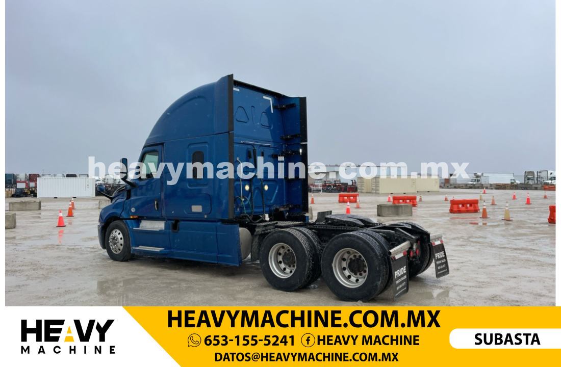 Camión Tracto 2018 Freightliner Cascadia 126