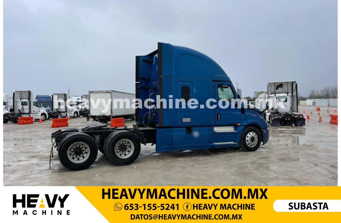 Camión Tracto 2018 Freightliner Cascadia 126