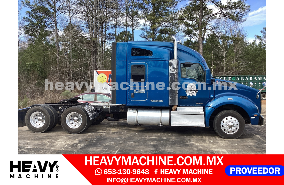 Camión Tracto 2018 KENWORTH T880 6x4