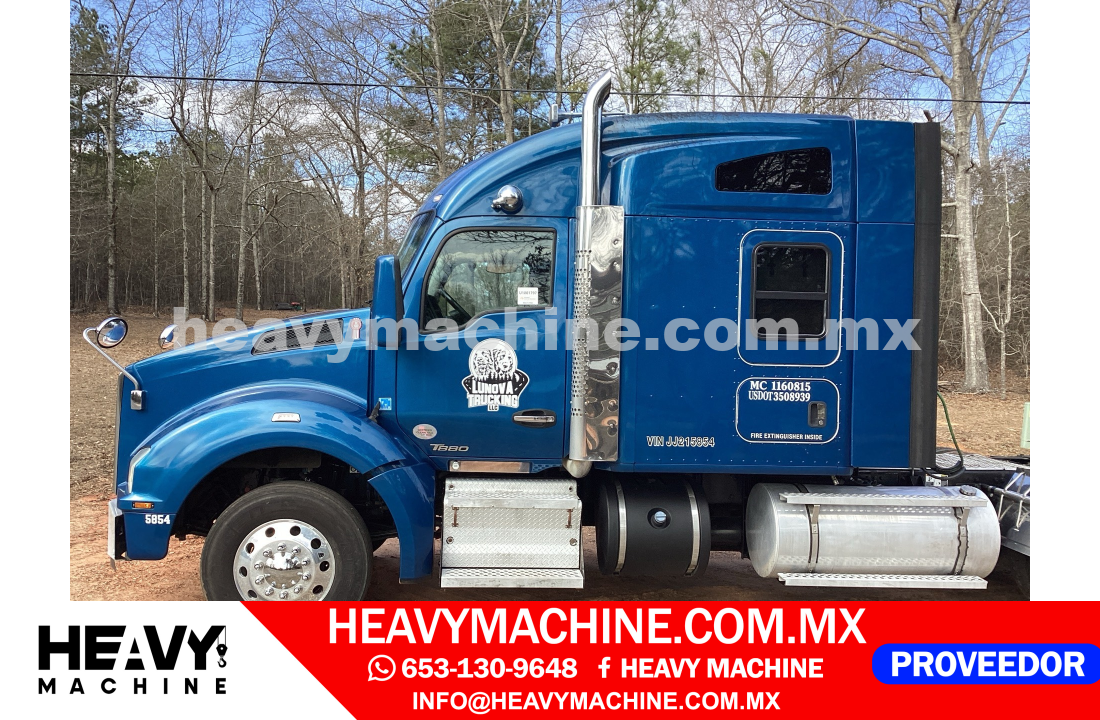 Camión Tracto 2018 KENWORTH T880 6x4