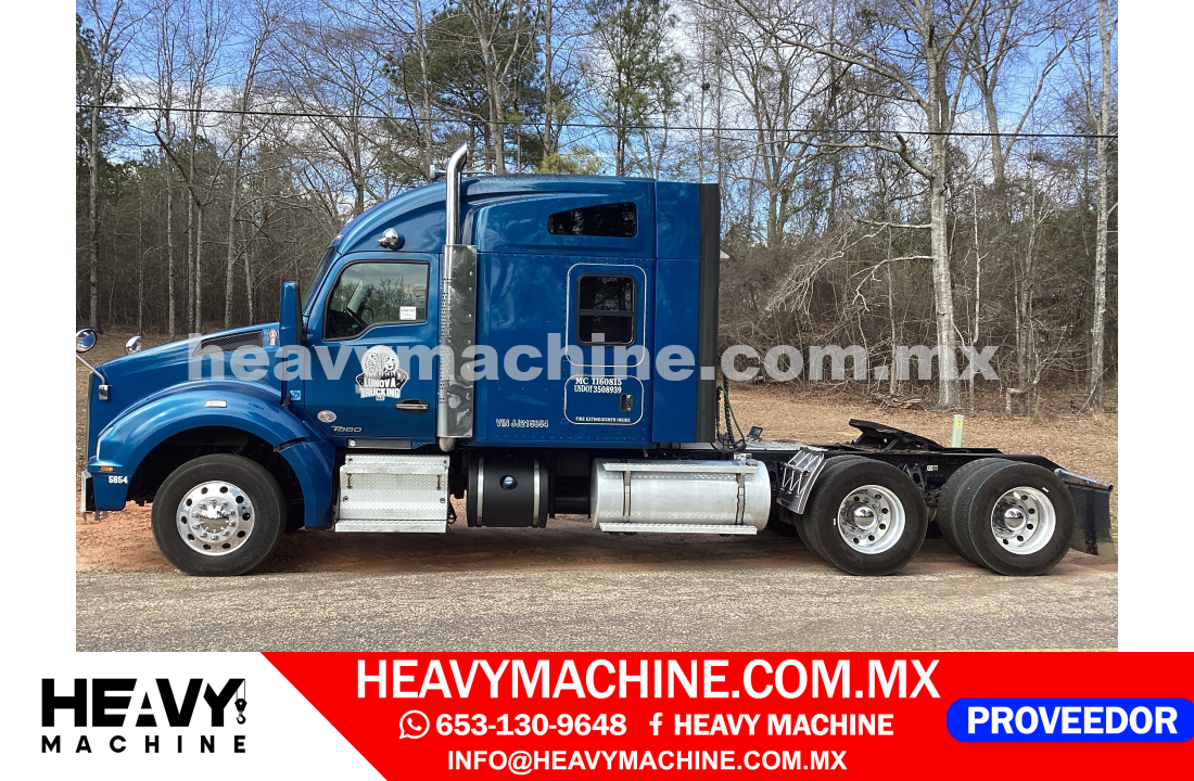 Camión Tracto 2018 KENWORTH T880 6x4