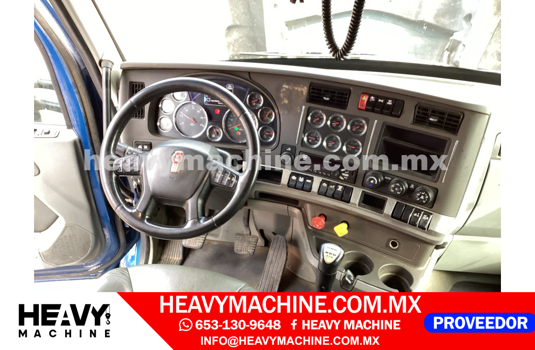 Camión Tracto 2018 KENWORTH T880 6x4