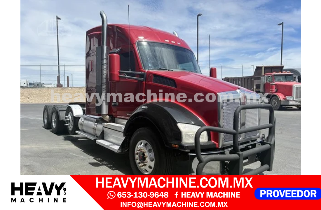 Camión Tracto 2018 KENWORTH t880
