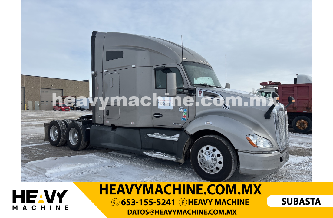 Camión Tracto 2018 Kenworth T680