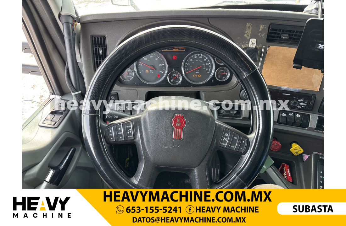 Camión Tracto 2018 Kenworth T680
