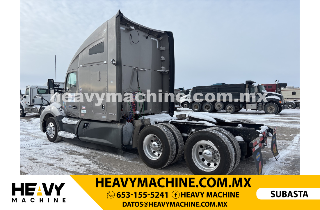 Camión Tracto 2018 Kenworth T680