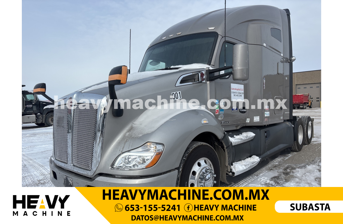 Camión Tracto 2018 Kenworth T680