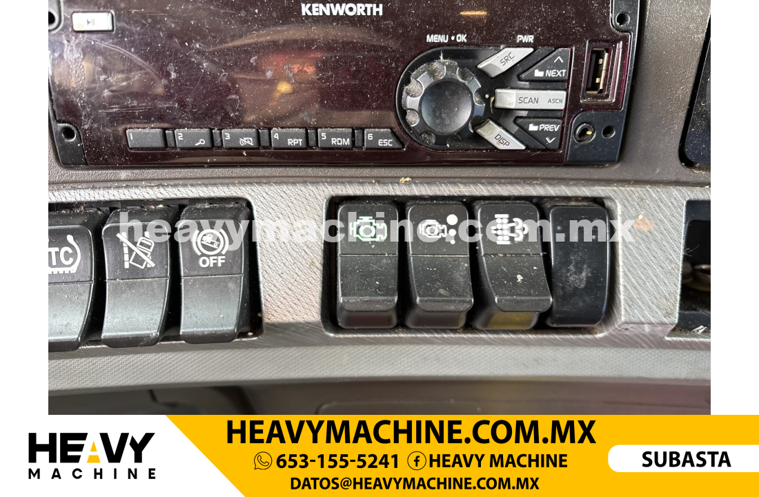 Camión Tracto 2018 Kenworth T680