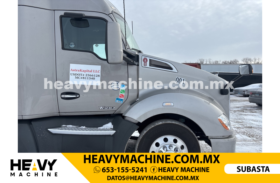Camión Tracto 2018 Kenworth T680