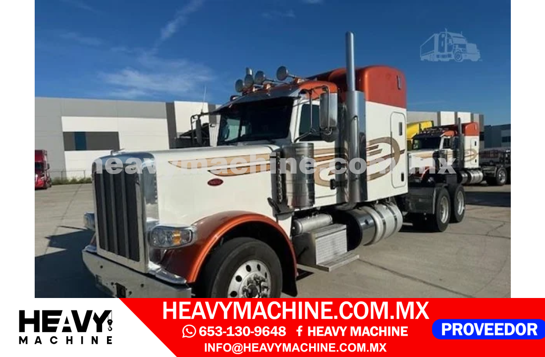 Camión Tracto 2018 PETERBILT 389