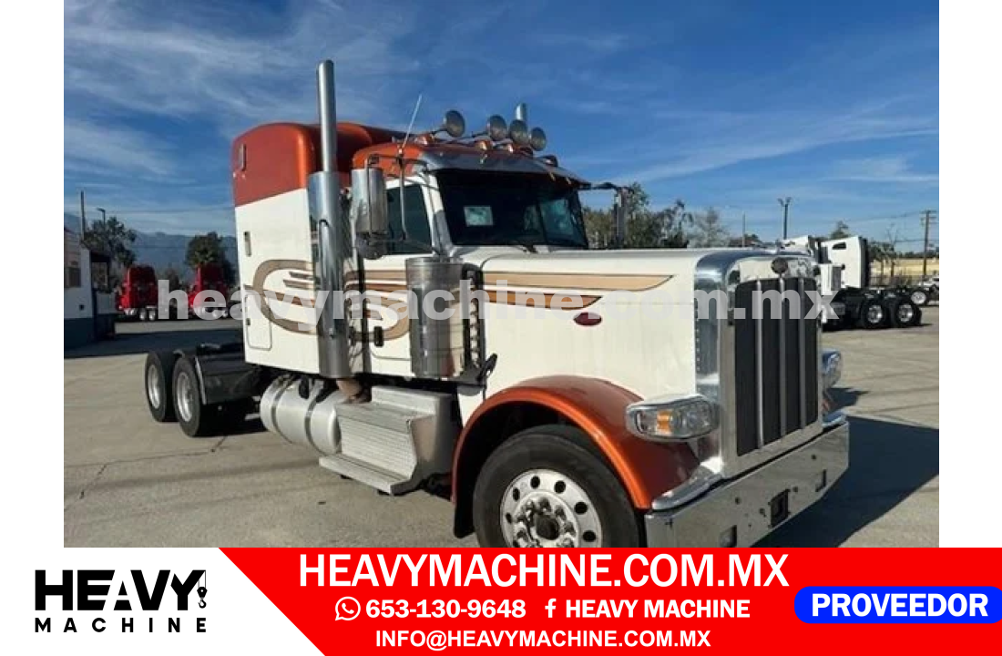 Camión Tracto 2018 PETERBILT 389