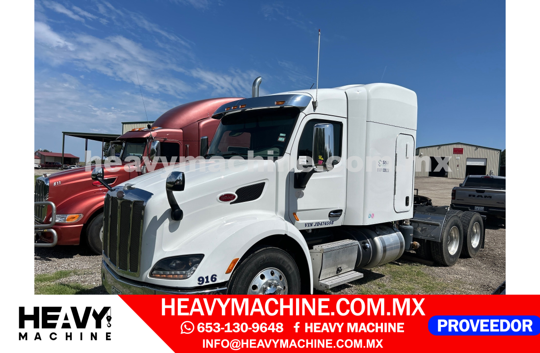Camión Tracto 2018 PETERBILT 589 6x4
