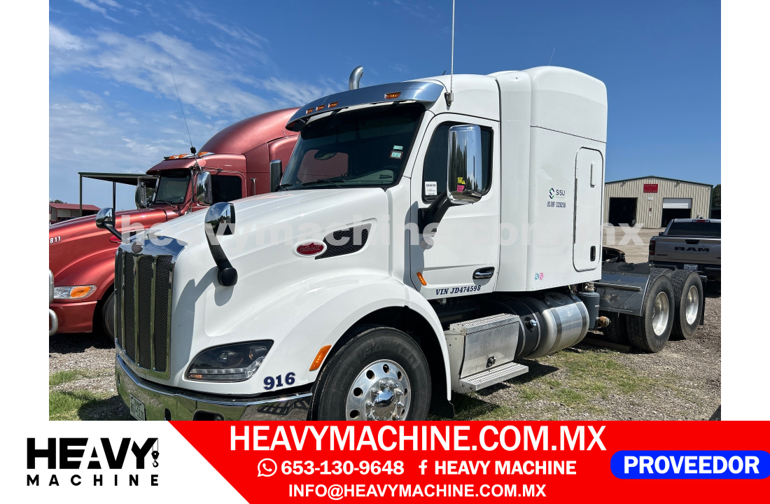 Camión Tracto 2018 PETERBILT 589 6x4