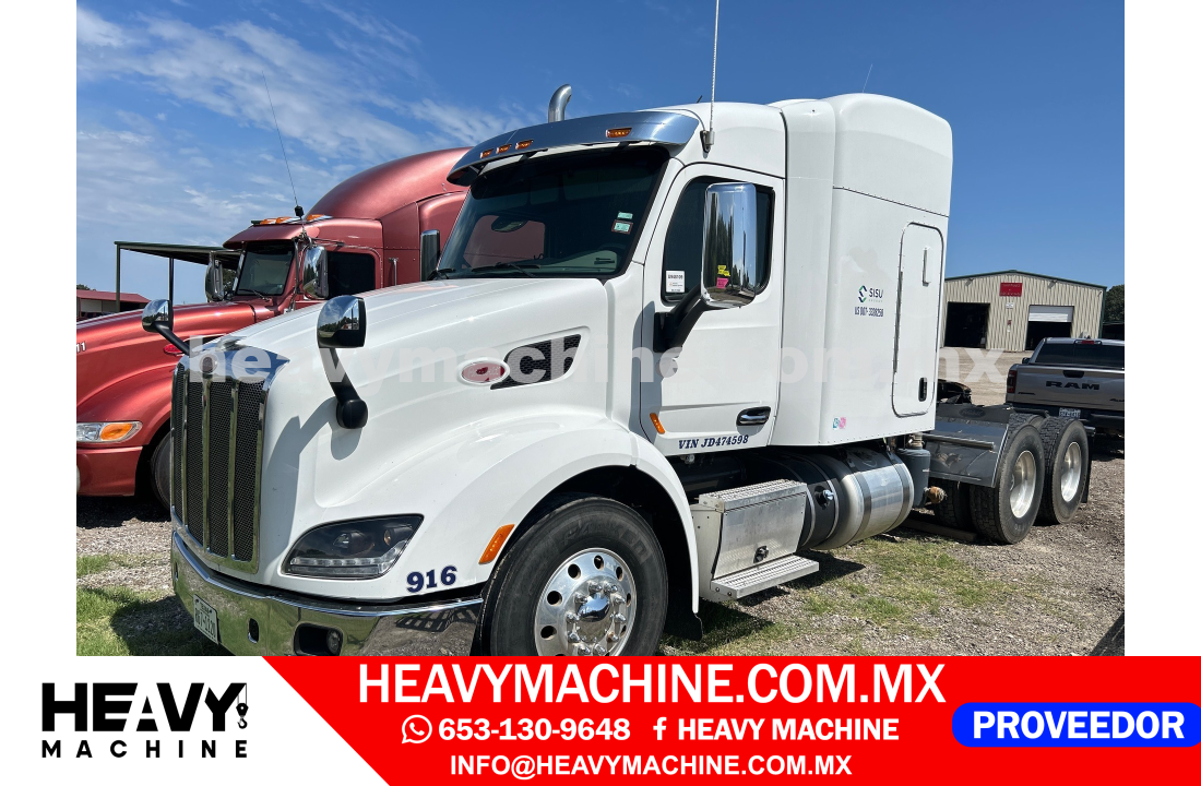 Camión Tracto 2018 PETERBILT 589 6x4