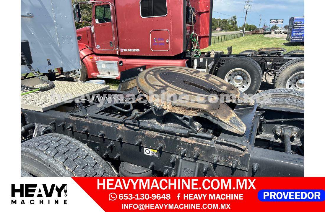 Camión Tracto 2018 PETERBILT 589 6x4