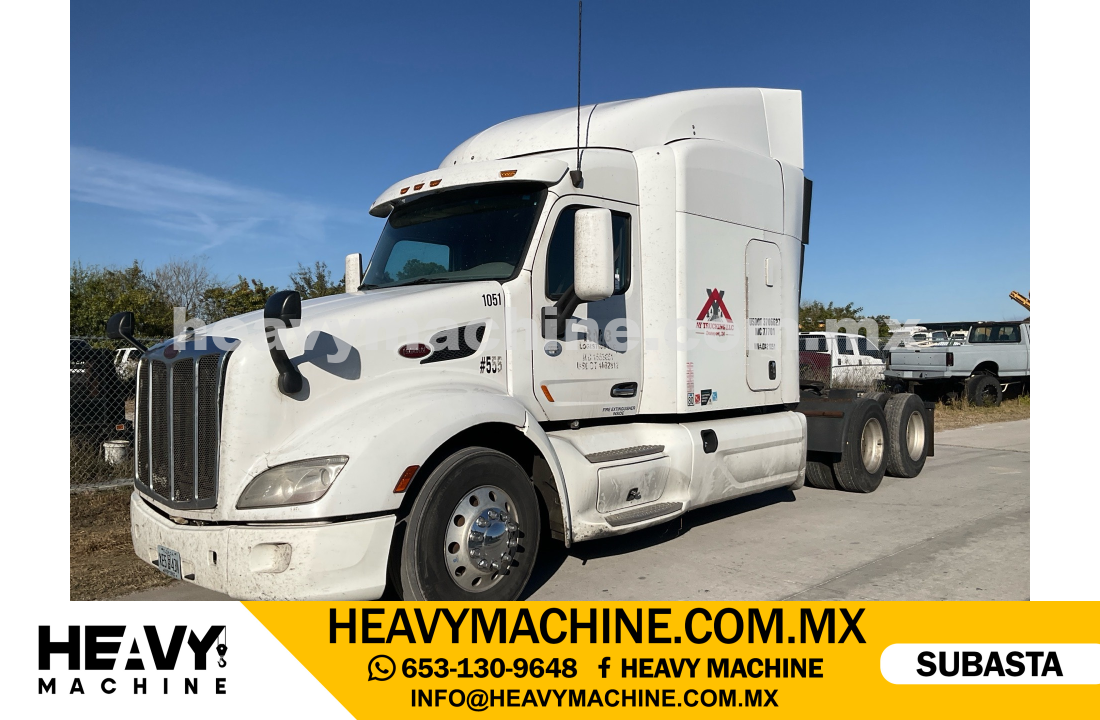 Camión Tracto 2018 PETERBILT Peterbilt 579 6x4