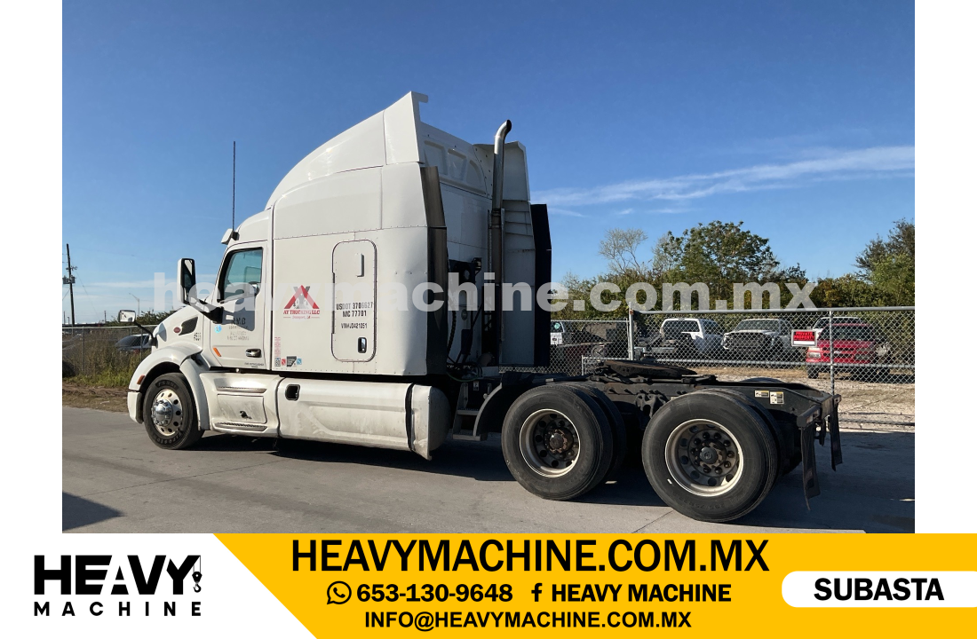 Camión Tracto 2018 PETERBILT Peterbilt 579 6x4