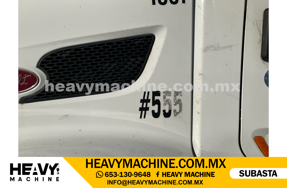 Camión Tracto 2018 PETERBILT Peterbilt 579 6x4