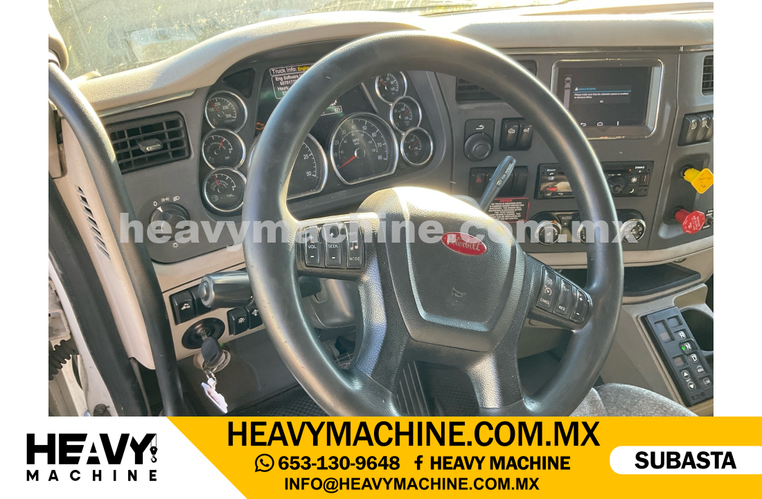 Camión Tracto 2018 PETERBILT Peterbilt 579 6x4