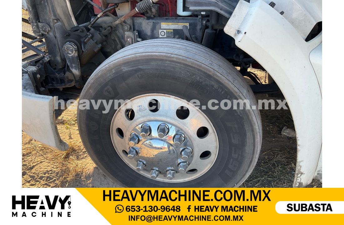 Camión Tracto 2018 PETERBILT Peterbilt 579 6x4