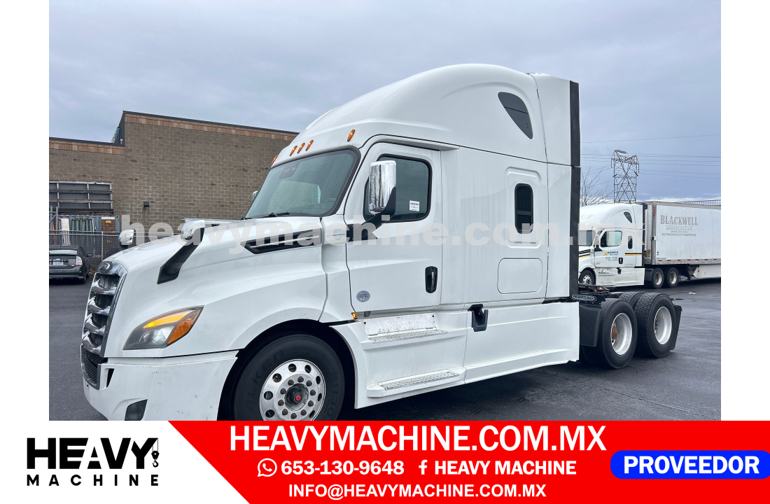 Camión Tracto 2019 FREIGHTLINER Cascadia 126 6x4