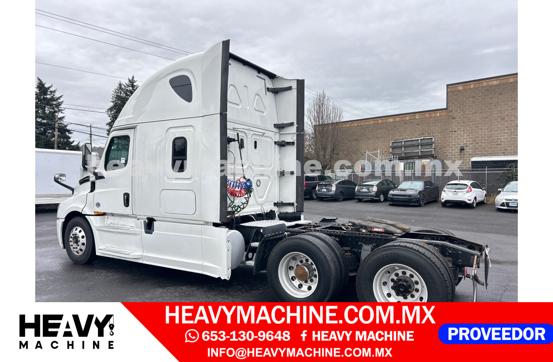 Camión Tracto 2019 FREIGHTLINER Cascadia 126 6x4