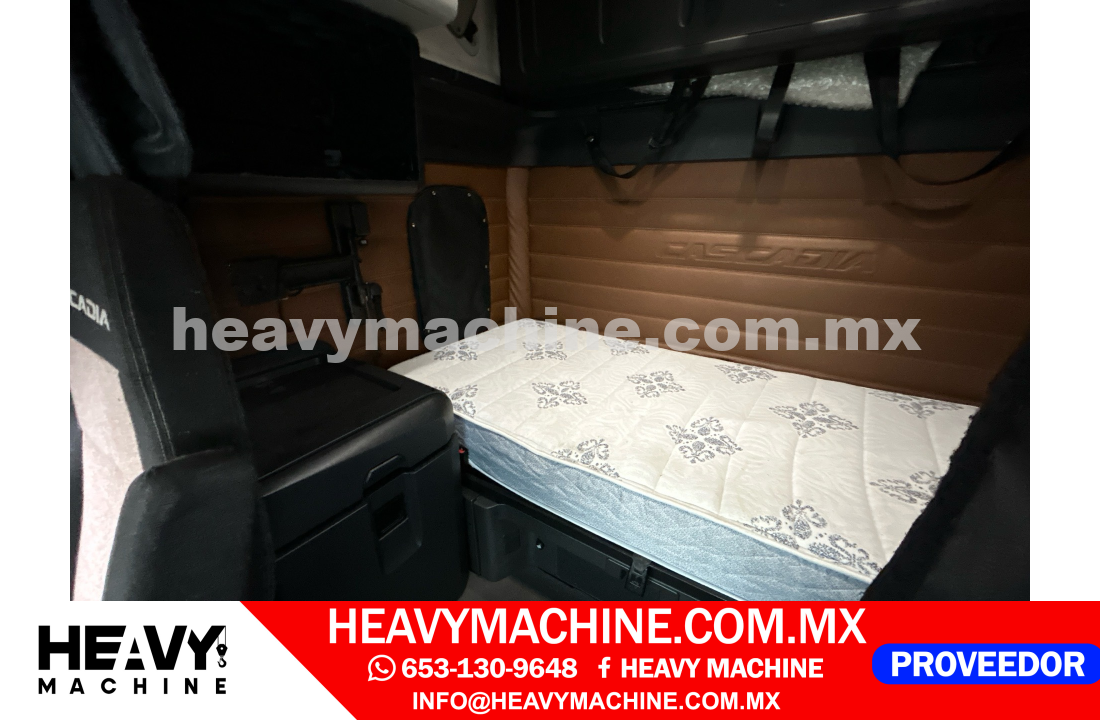 Camión Tracto 2019 FREIGHTLINER Cascadia 126 6x4