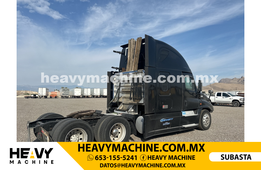 Camión Tracto 2019 FREIGHTLINER Cascadia