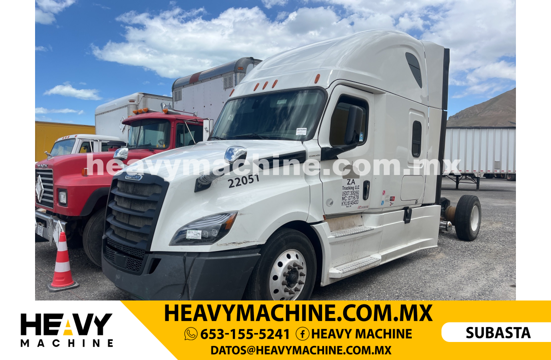 Camión Tracto 2019 Freightliner Cascadia 6x4