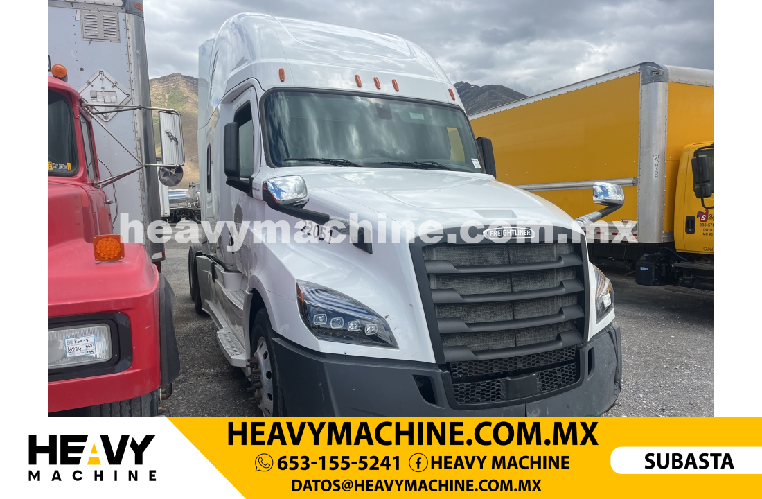 Camión Tracto 2019 Freightliner Cascadia 6x4