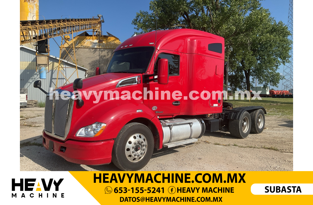 Camión Tracto 2020 Kenworth T680