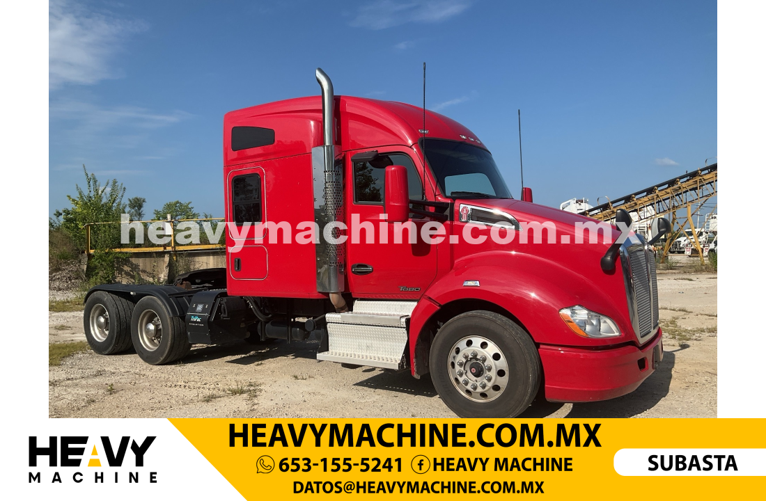 Camión Tracto 2020 Kenworth T680