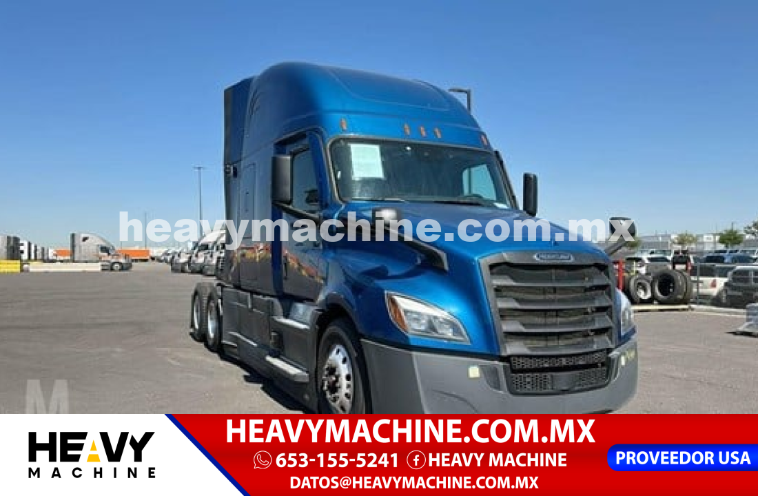 Camión Tracto 2022 Freightliner CASCADIA 126