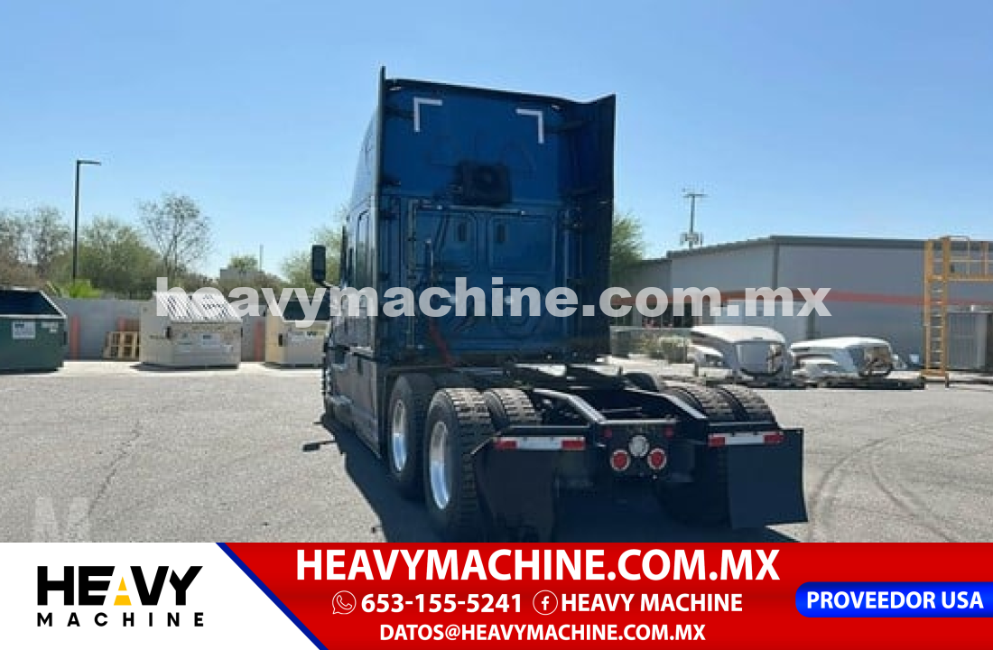 Camión Tracto 2022 Freightliner CASCADIA 126