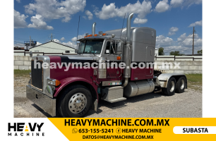 Camión Tracto 2001 PETERBILT 379