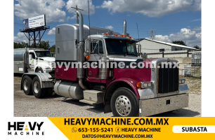 Camión Tracto 2001 PETERBILT 379