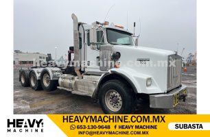 Camión Tracto 2012 KENWORTH T800