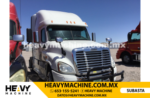 Camión Tracto 2015 Freightliner Cascadia