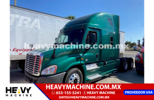 Camión Tracto 2016 Freightliner CASCADIA 125 EVOLUTION