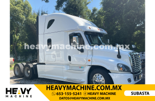 Camión Tracto 2016 Freightliner Cascadia 125