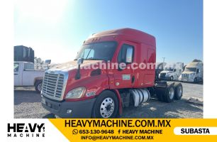 Tracto 2017 FREIGHTLINER Cascadia 113 6x4