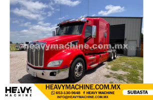 Camión Tracto 2017 PETERBILT 579