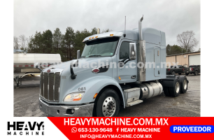  2017 PETERBILT 579 6x4