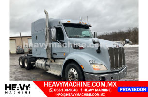 Camión Tracto 2017 PETERBILT 579 6x4