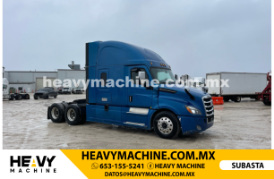 Camión Tracto 2018 Freightliner Cascadia 126