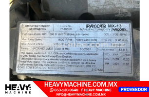 Camión Tracto 2018 PETERBILT 389