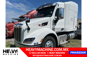Camión Tracto 2018 PETERBILT 589 6x4