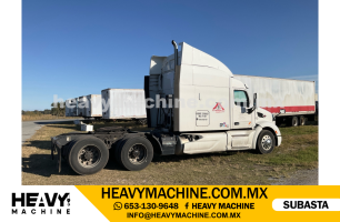 Camión Tracto 2018 PETERBILT Peterbilt 579 6x4