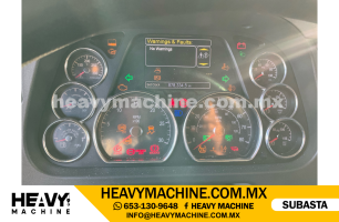 Camión Tracto 2018 PETERBILT Peterbilt 579 6x4