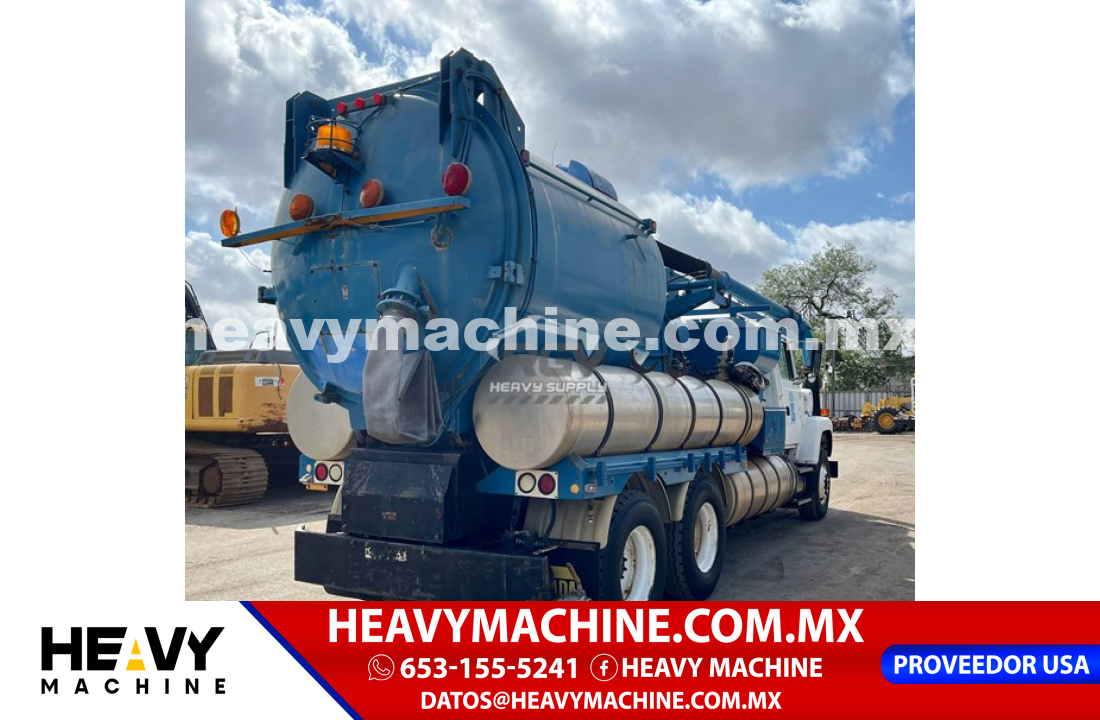 Camión Vactor 1991 FORD L800